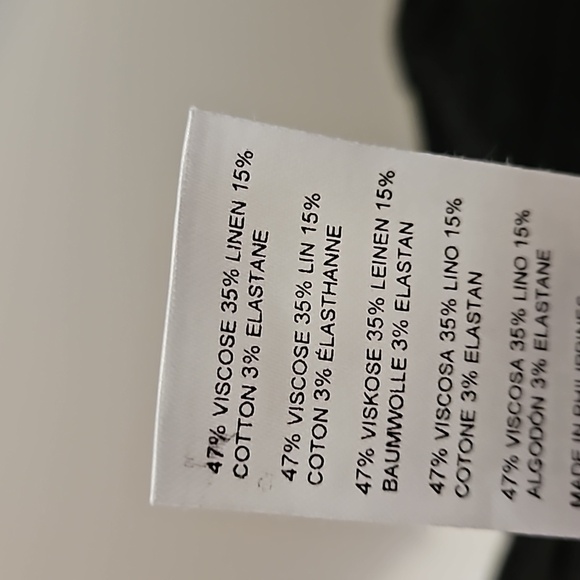 Mauve viscose overalls - Picture 5 of 5